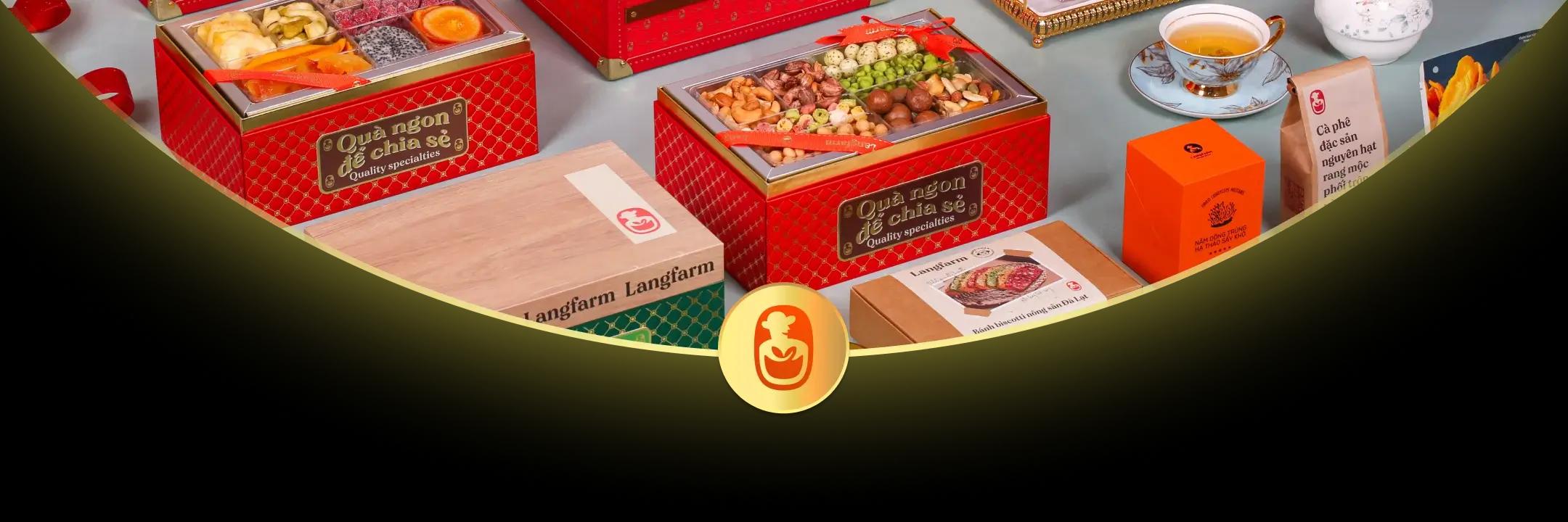 Quà Tết Langfarm 2026