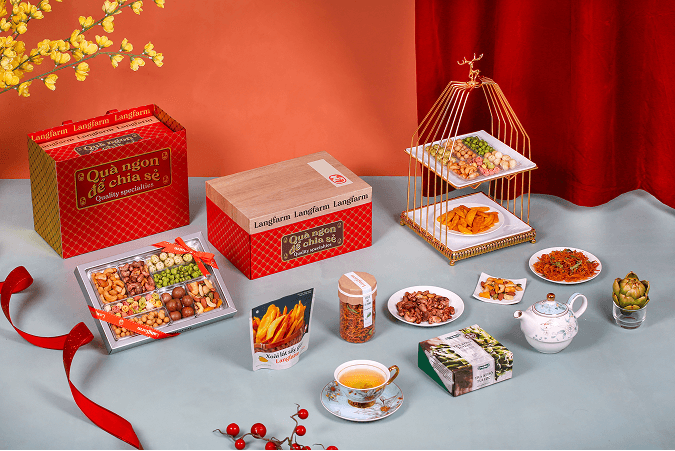 Quà tết Langfarm Ginko 26 - Tinh Tế & Gọn Gàng