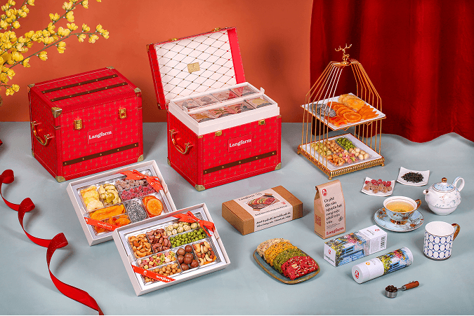Quà tết Langfarm Premier 26 – Rương Quà Đẳng Cấp