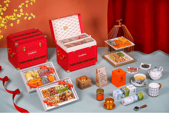 Quà tết Langfarm Gourmet 26 – Đỉnh Cao Tinh Hoa