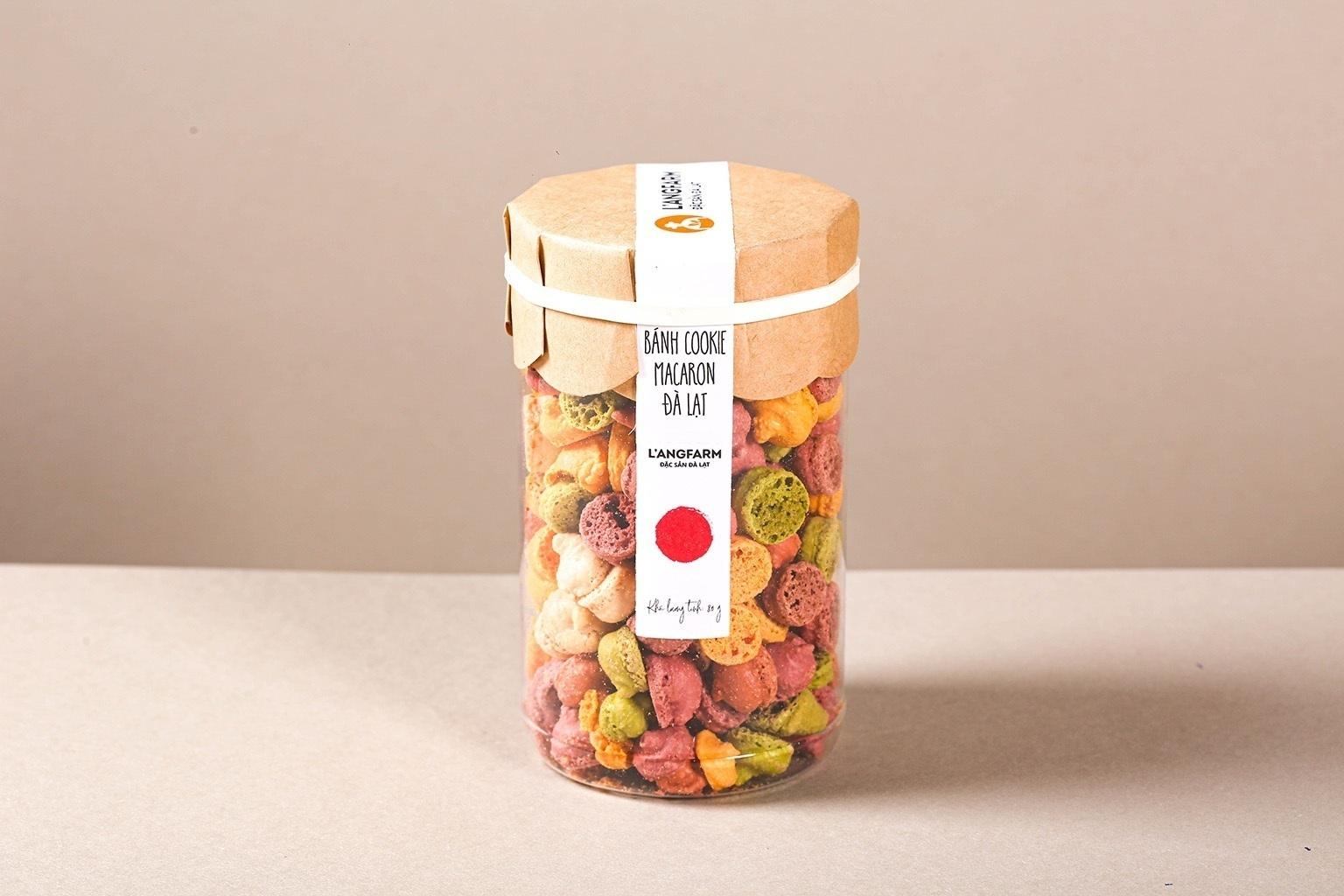 bánh cookie macaron 