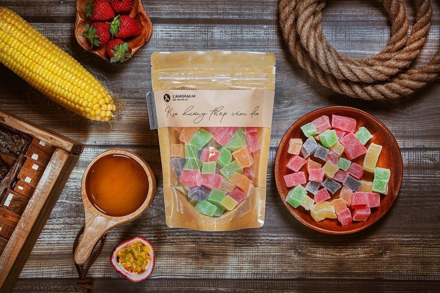 kẹo thập cẩm dẻo