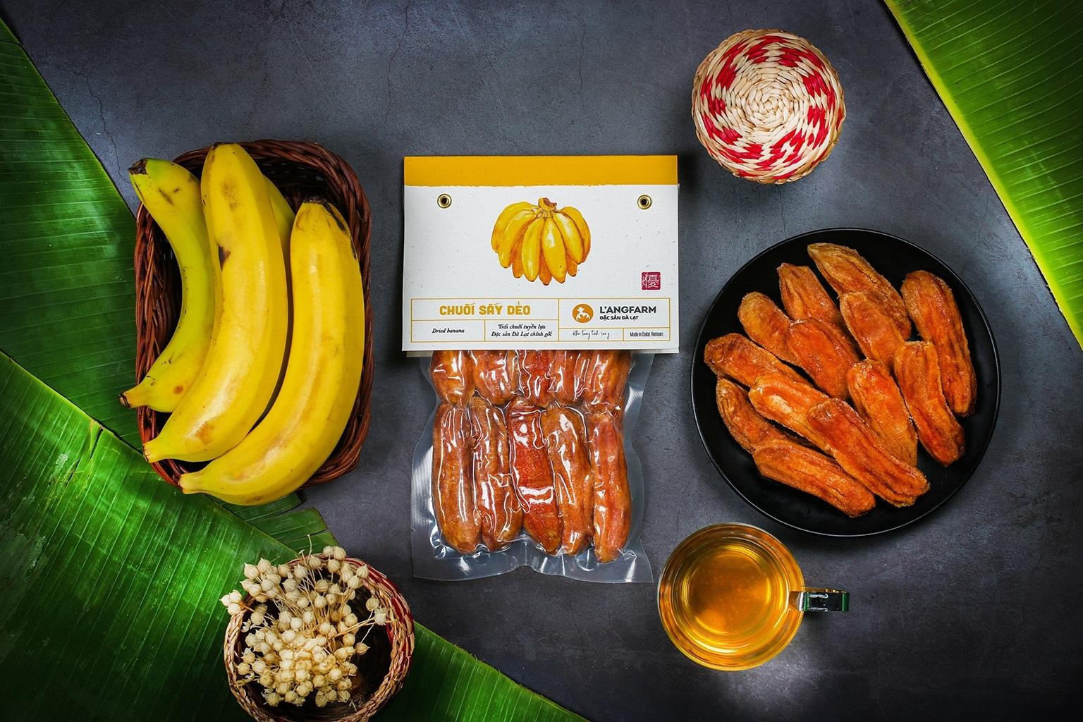 Gửi Chuối Sấy Dẻo Đi Canada – Mang Đặc Sản Việt Đến Gần Người Thân