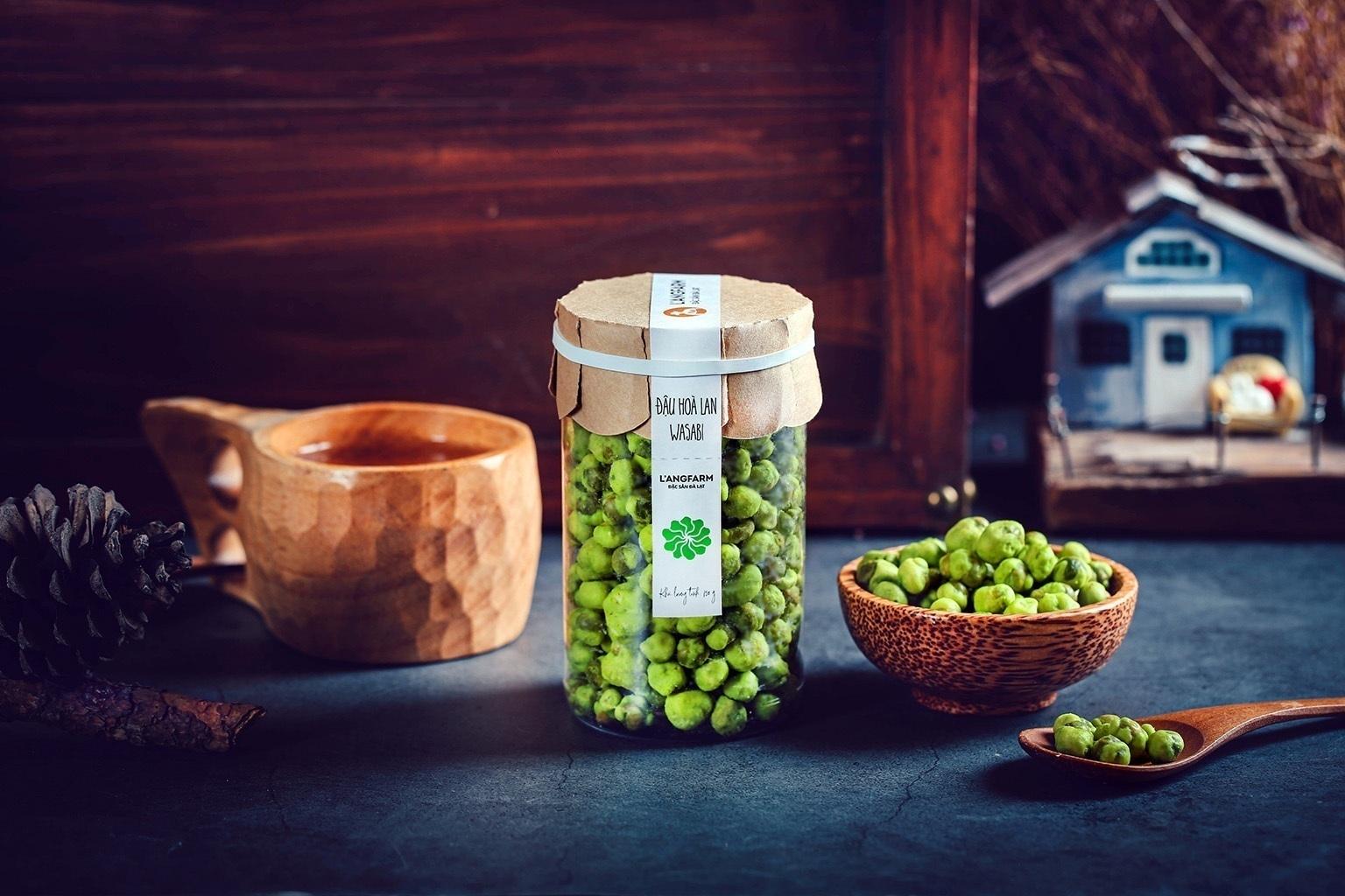 đậu hòa lan wasabi 