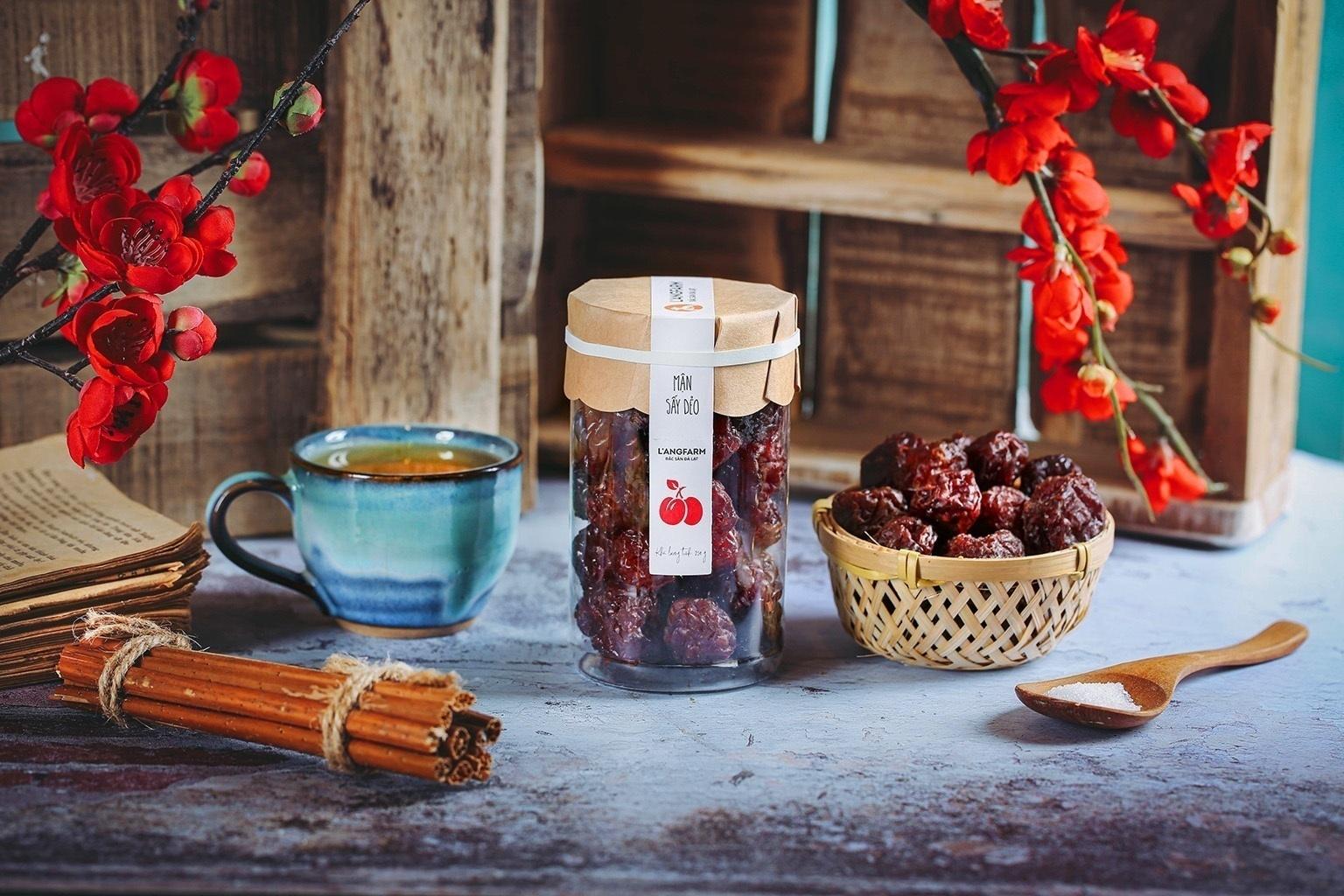 mận sấy dẻo
