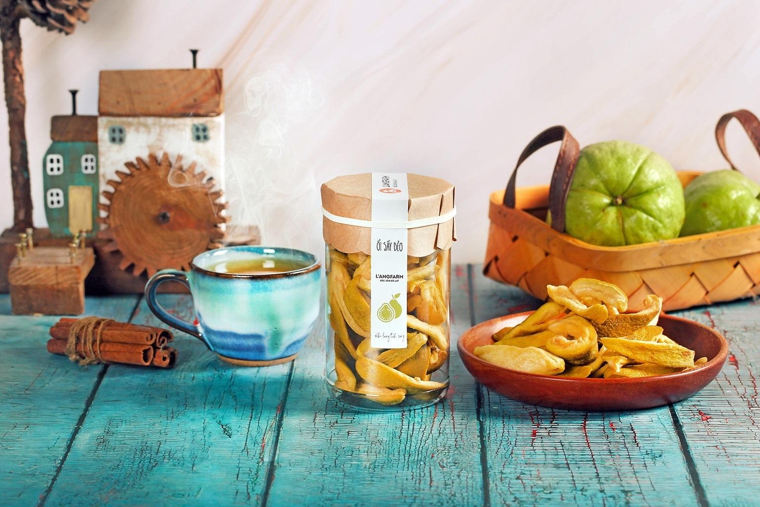 ổi sấy dẻo