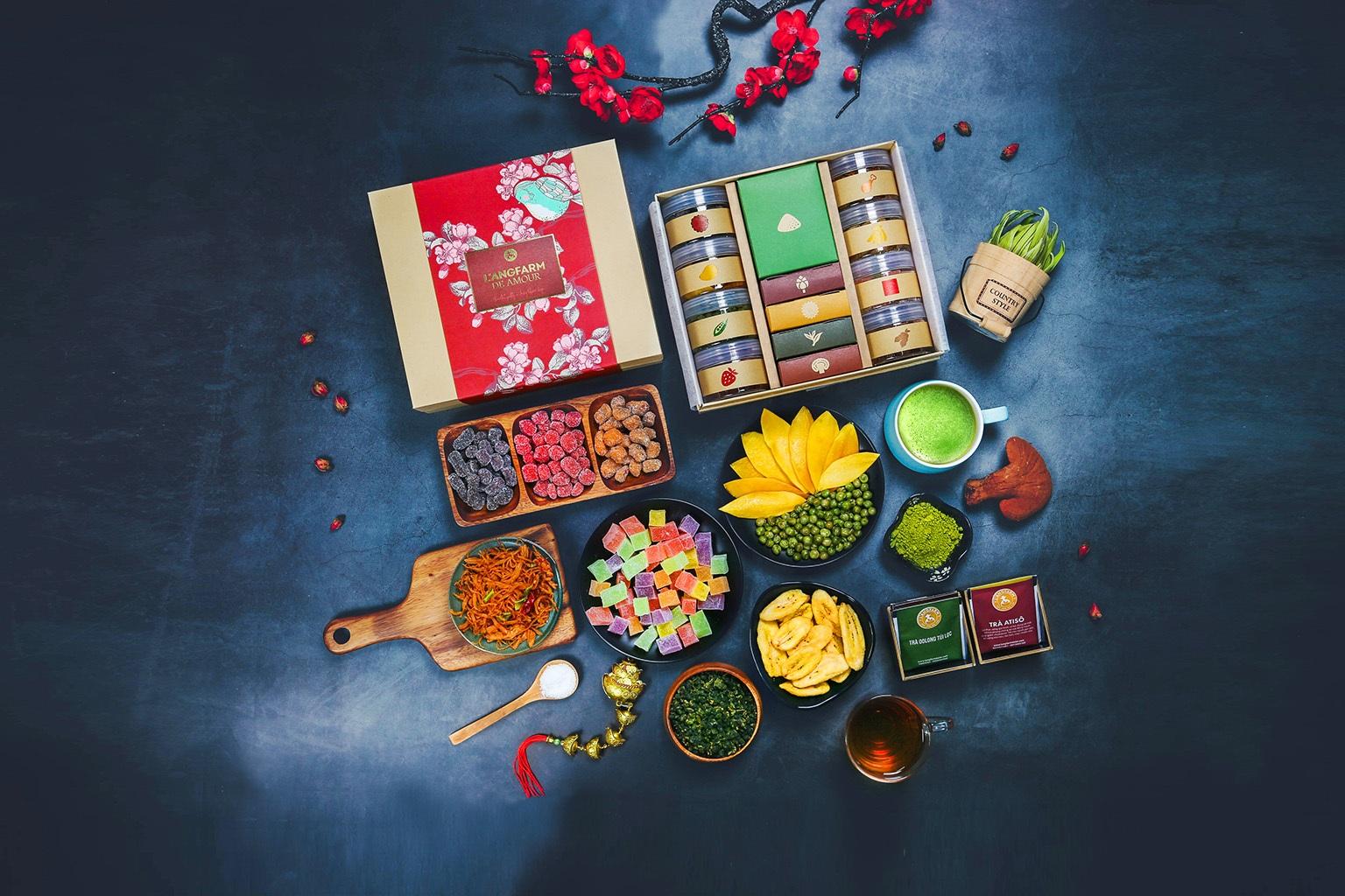 bánh mứt đặc sản 
