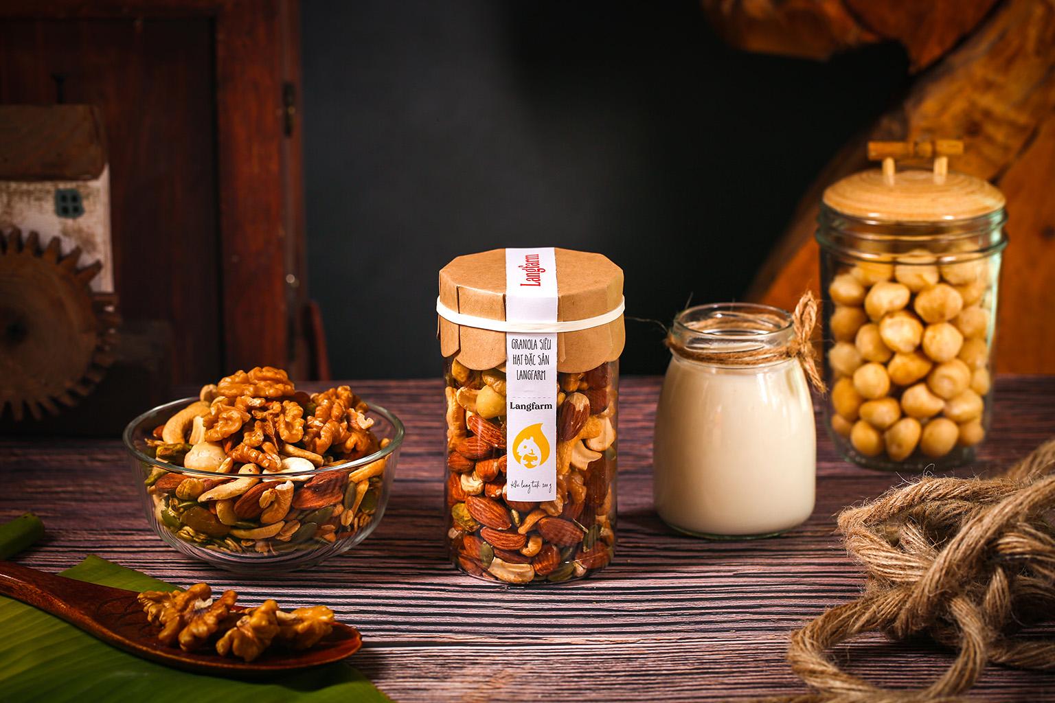 granola siêu hạt đặc sản