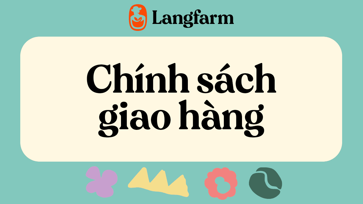 chinh sach giao hang