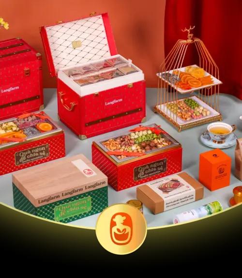 Quà Tết Langfarm 2026
