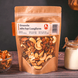 Granola siêu hạt đặc sản Langfarm | Langfarm - Đặc Sản Đà Lạt